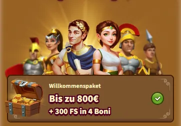 My Empire Casino Bonus