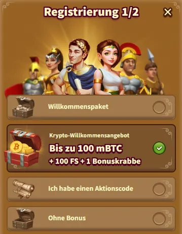 My Empire Casino Registrierung